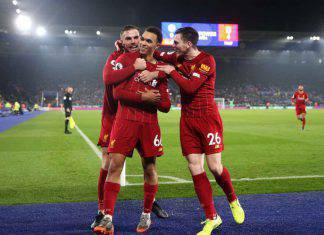 Leicester-Liverpool, dominio Reds e primato in cassaforte