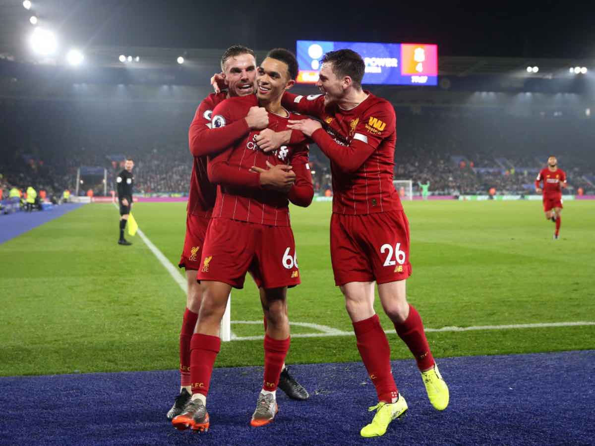 Leicester-Liverpool, dominio Reds e primato in cassaforte