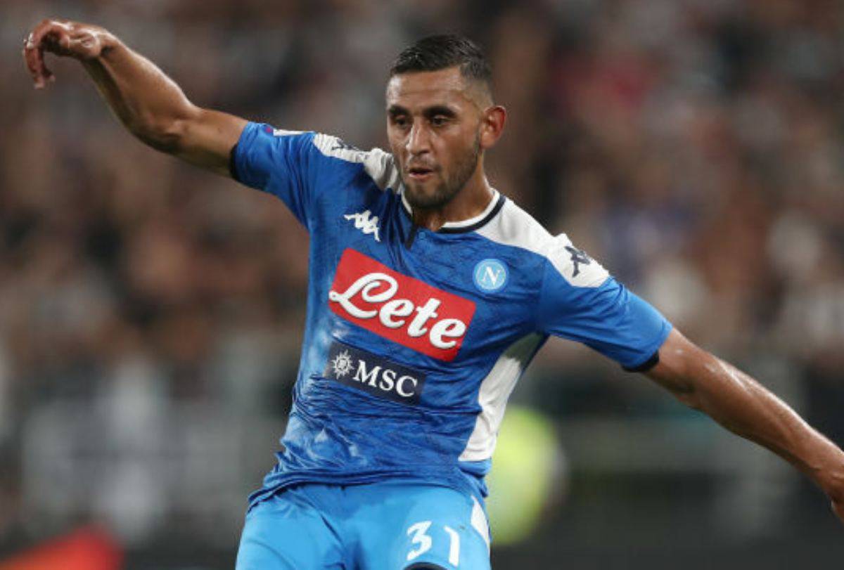 Ghoulam lascia il Napoli: accordo con un sostituto dalla Premier