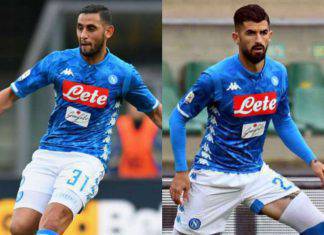 Ghoulam e Hysaj in uscita dal Napoli. Juventus e Inter coinvolte