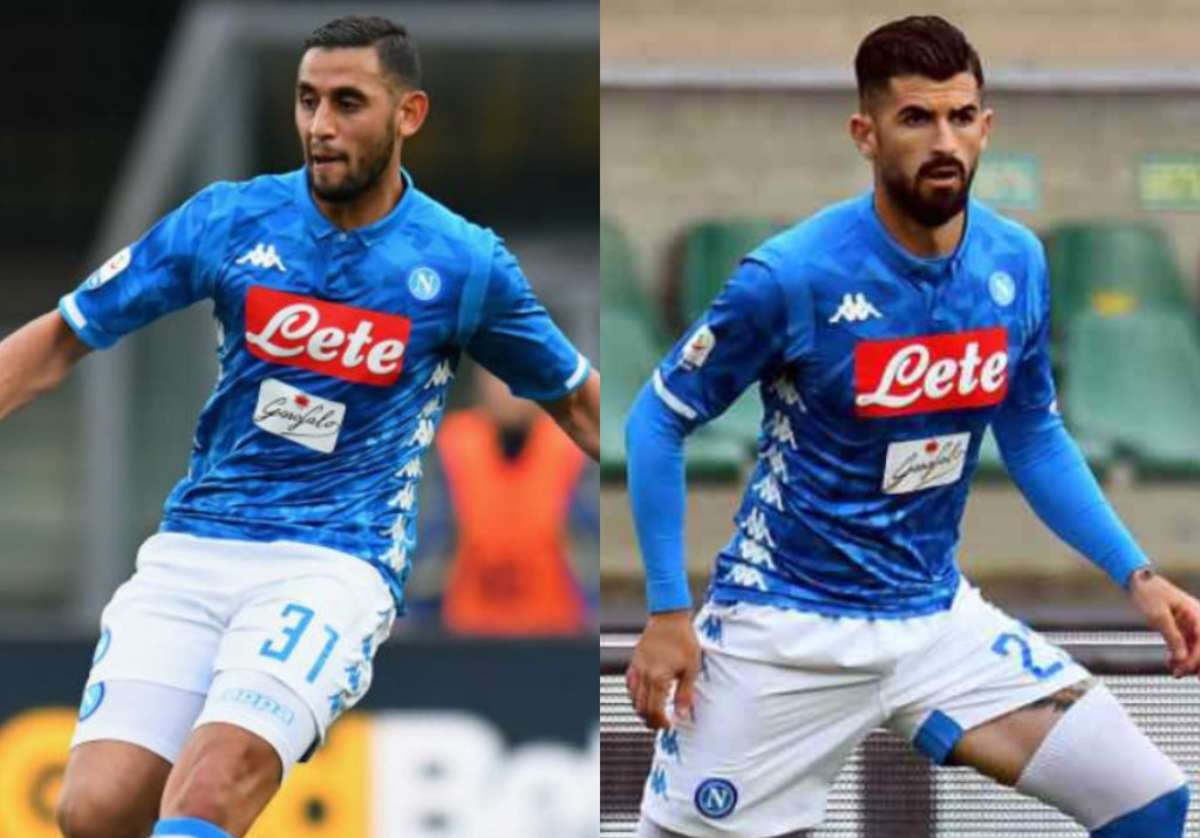 Ghoulam e Hysaj in uscita dal Napoli. Juventus e Inter coinvolte