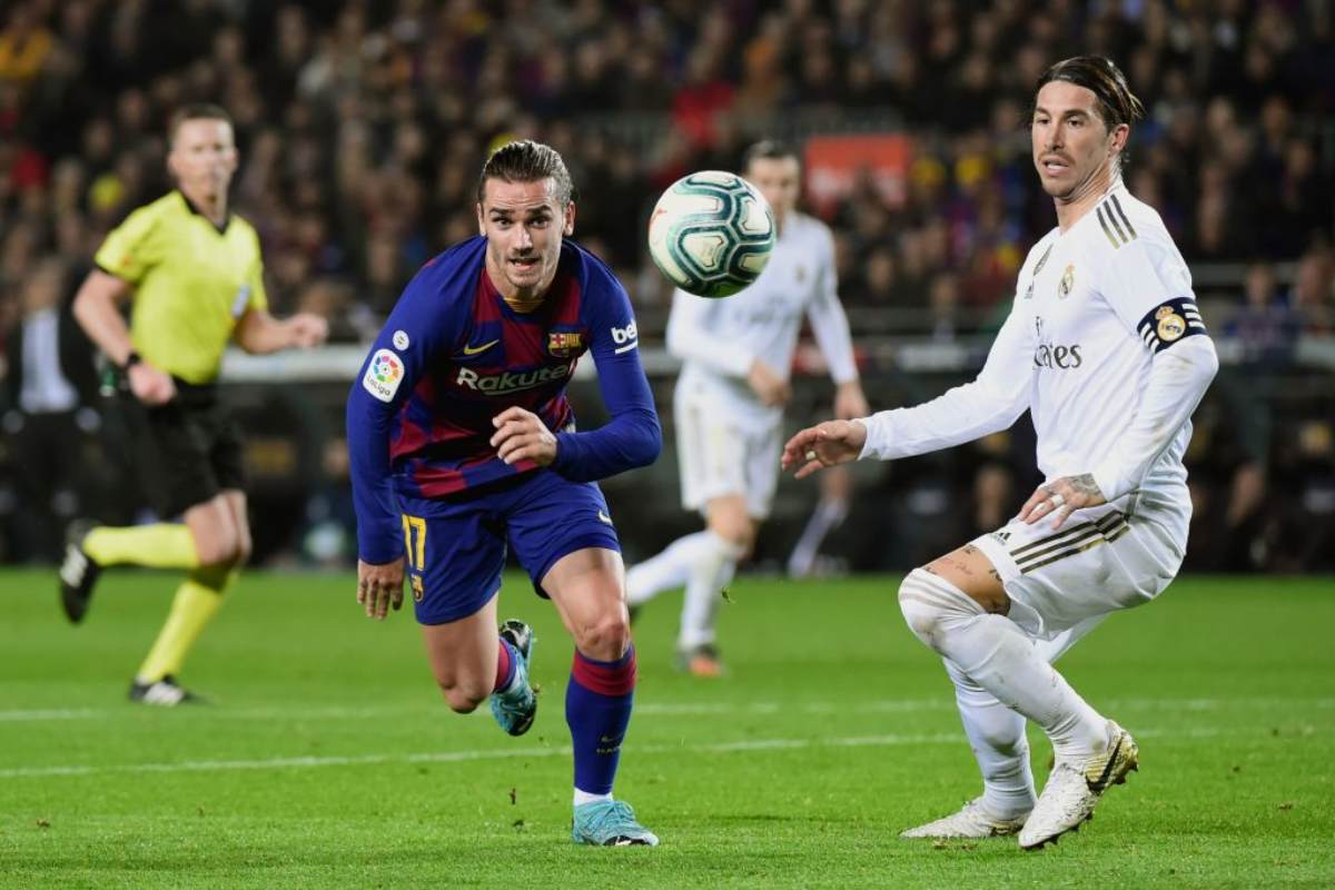 Barcellona Real Madrid Highlights