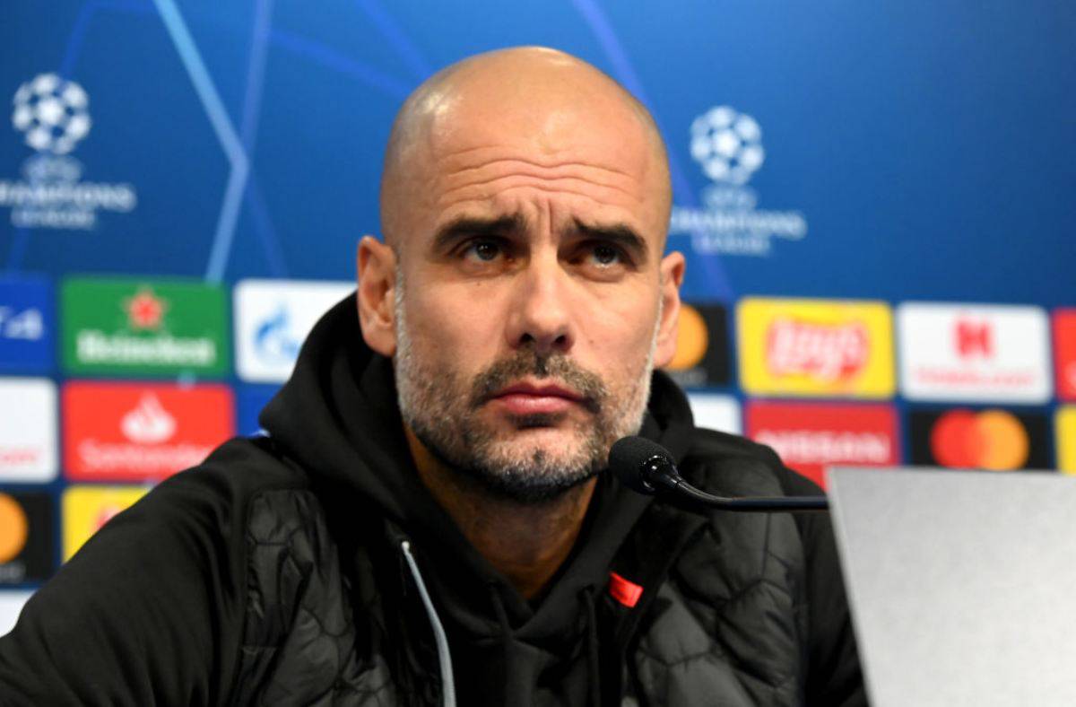 Guardiola smentisce l'annuncio della stampa inglese 