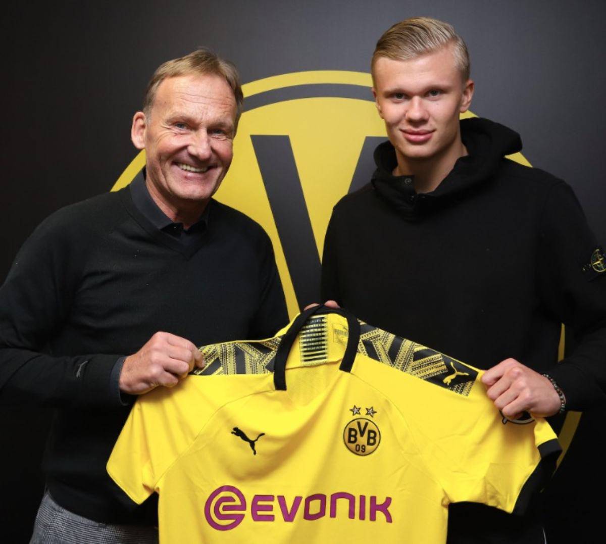 Haaland al Borussia Dortmund, è ufficiale: beffate Juventus e Milan