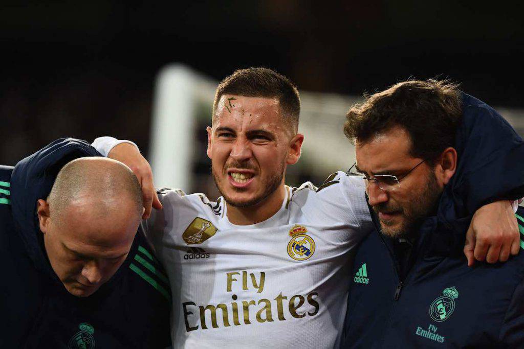 Hazard torna in campo nel 2020