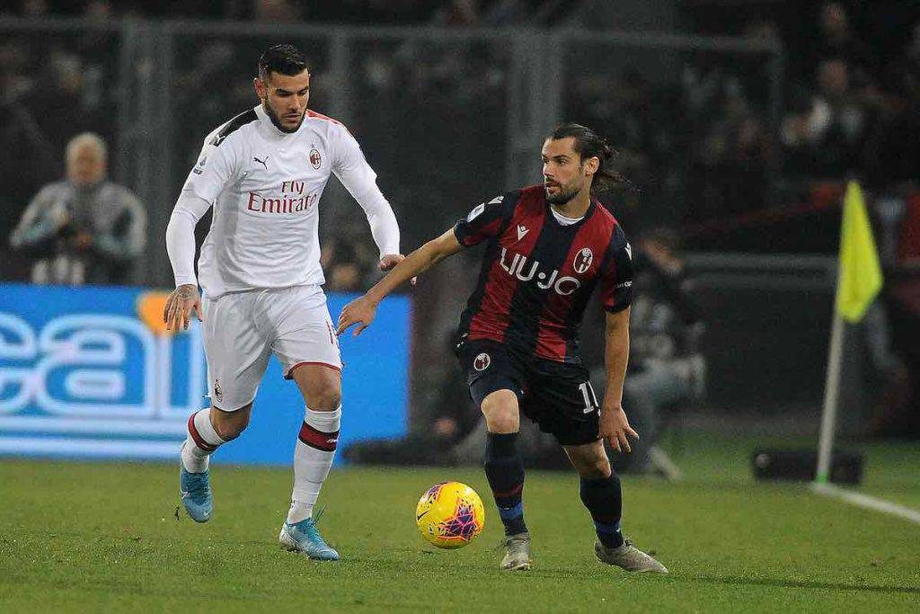 Highlights Bologna-Milan, gol e sintesi partita