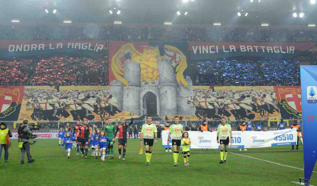 Serie A, highlights Genoa-Sampdoria