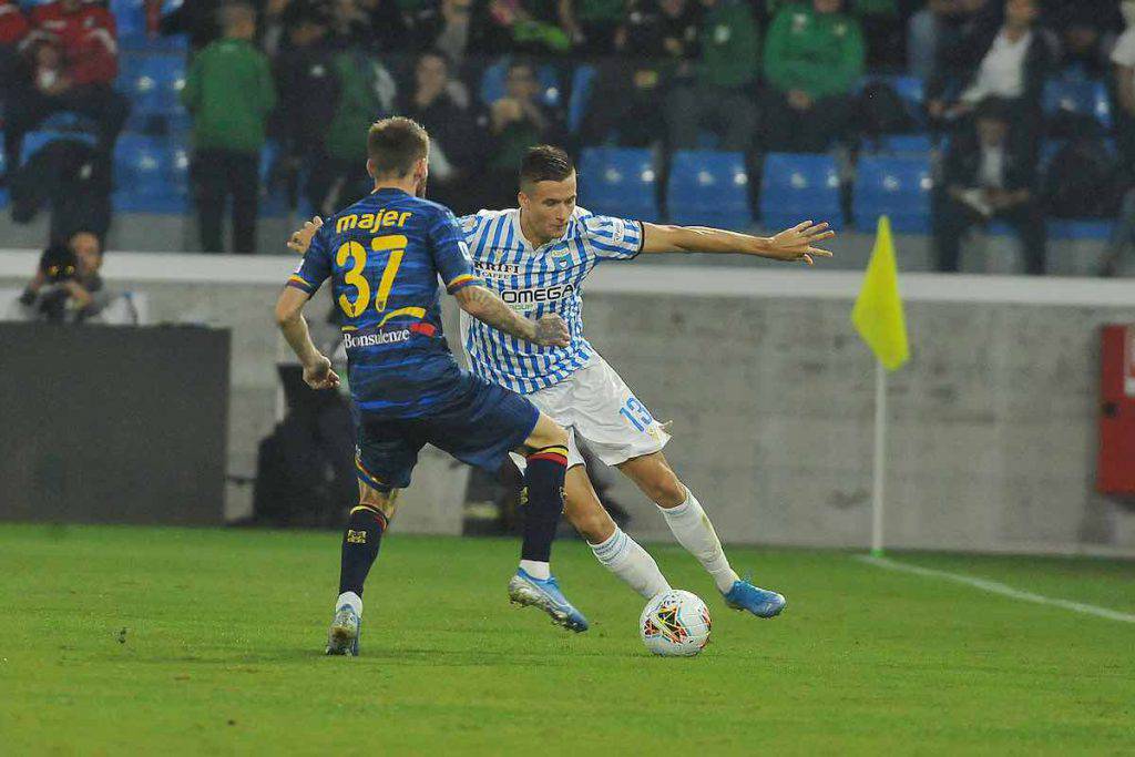 Coppa Italia, highlights Spal-Lecce: gol e sintesi partita