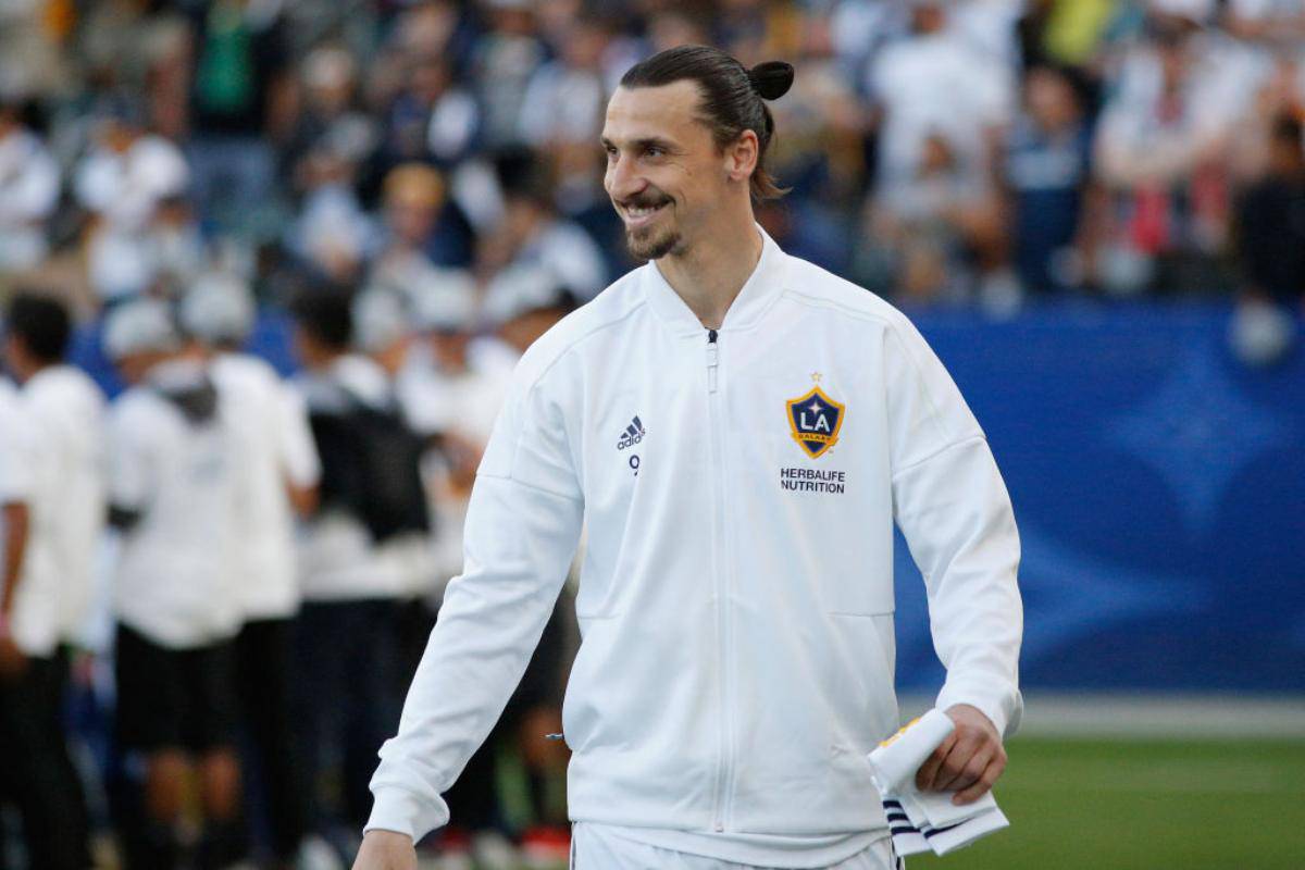 Zlatan Ibrahimovic vicino al Milan