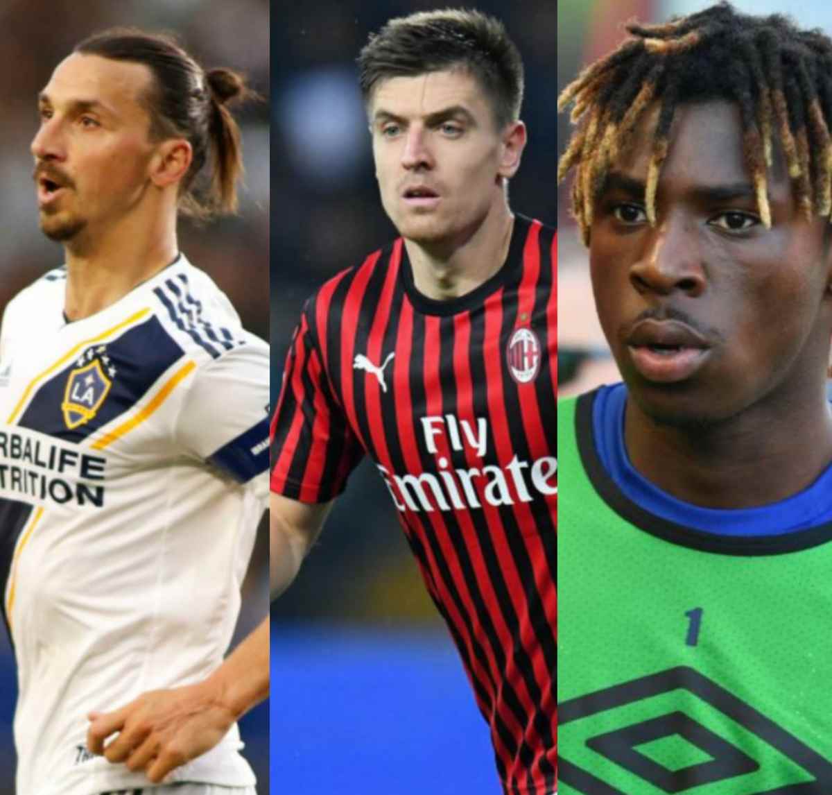 Ibrahimovic, Piatek e Kean, intreccio di mercato tra Milan e Bologna