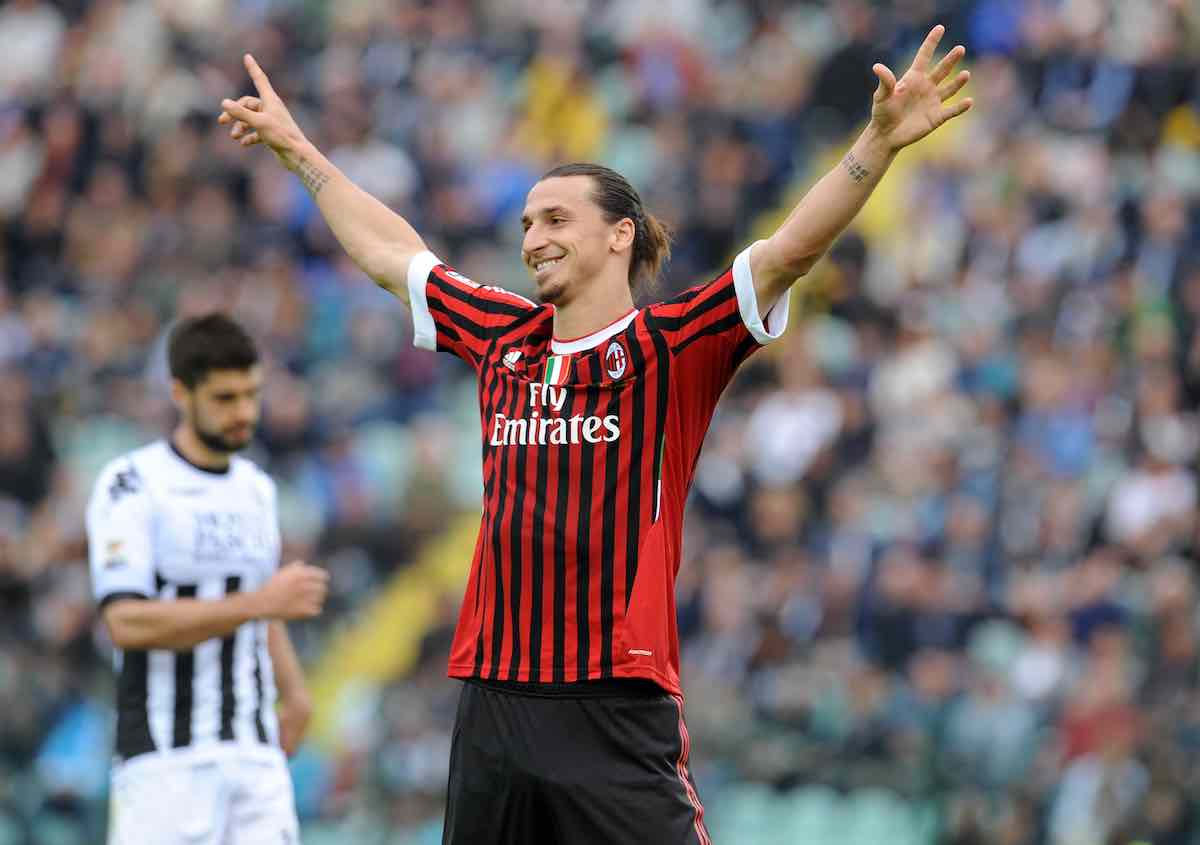 Milan, Ibrahimovic: possibile maglia numero 21 per lo svedese
