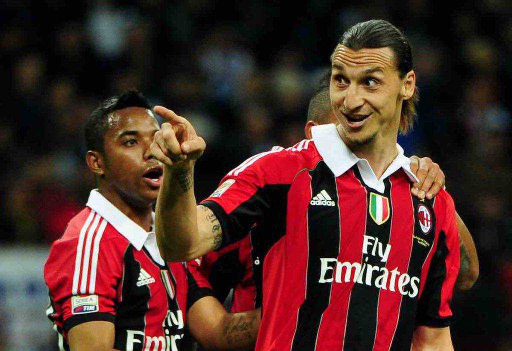 Ibrahimovic torna al Milan, le reazioni social