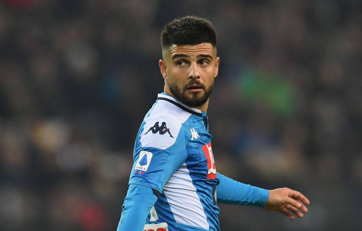 Insigne, dialogo con Gattuso in allenamento