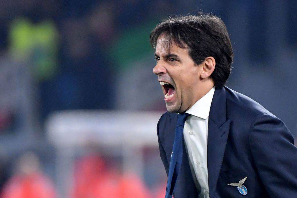 Inzaghi nel post gara contro la Juventus