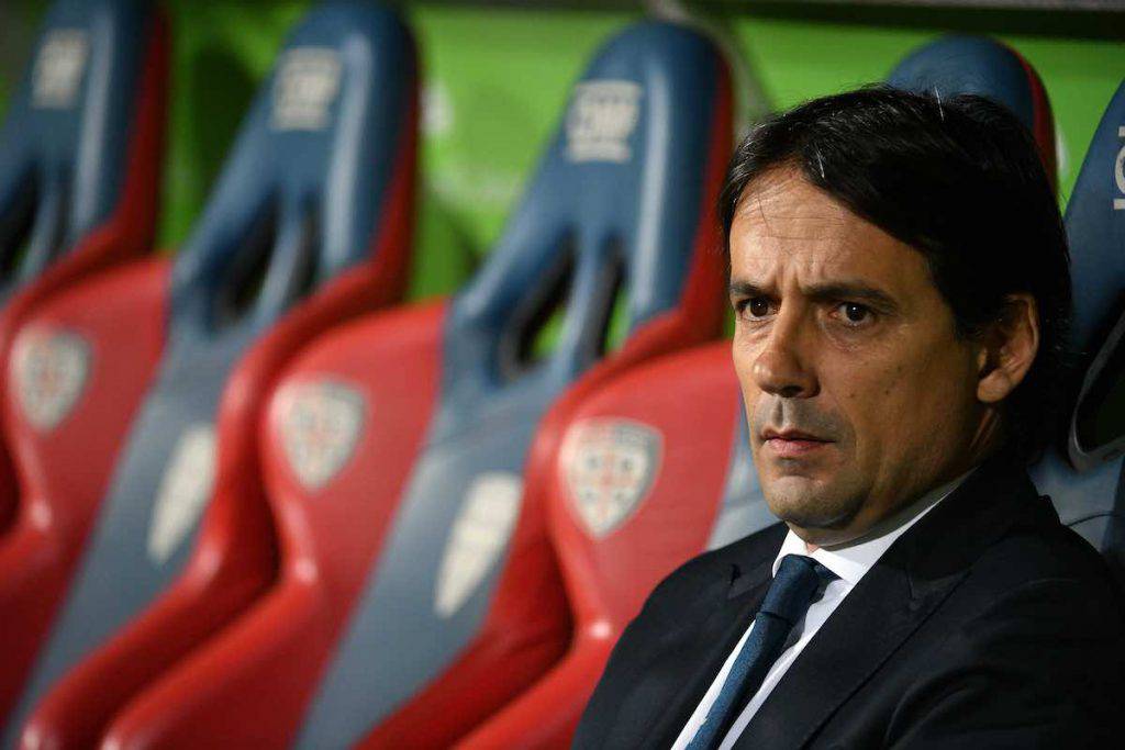 Inzaghi nel post gara contro il Cagliari