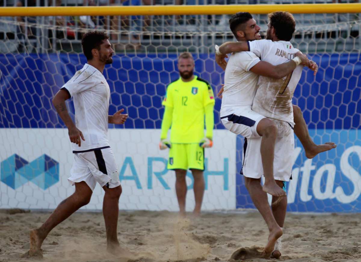 Italia Portogallo Beach Soccer