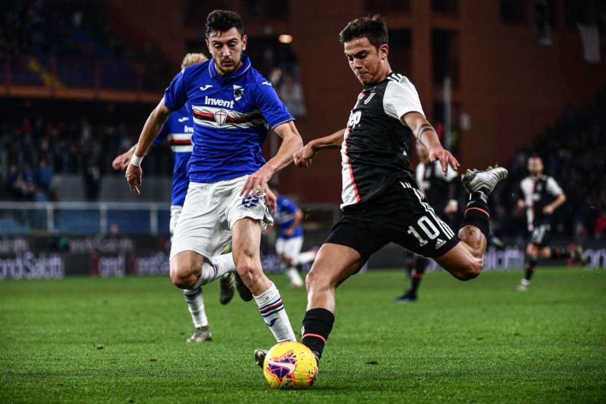 Afbeeldingsresultaat voor sampdoria juventus 1-2 2019