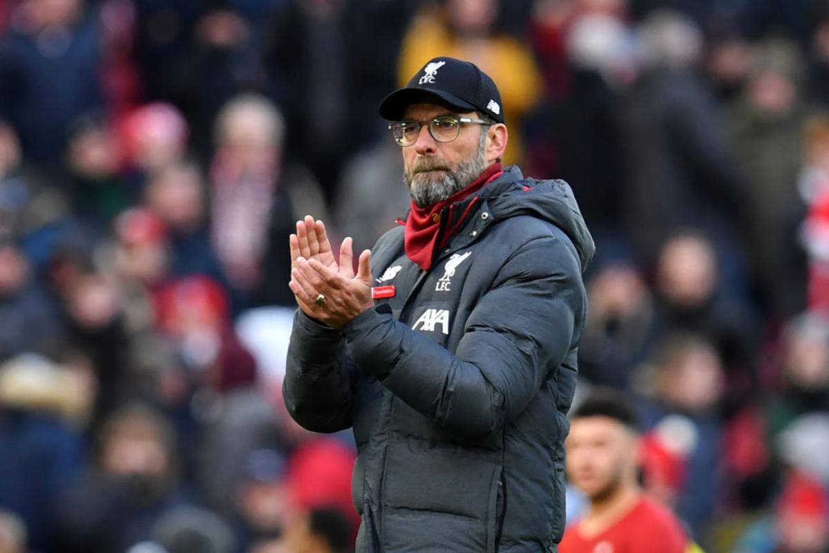 Jurgen Klopp, assente dal podio degli allenatori più pagati in Premier League 