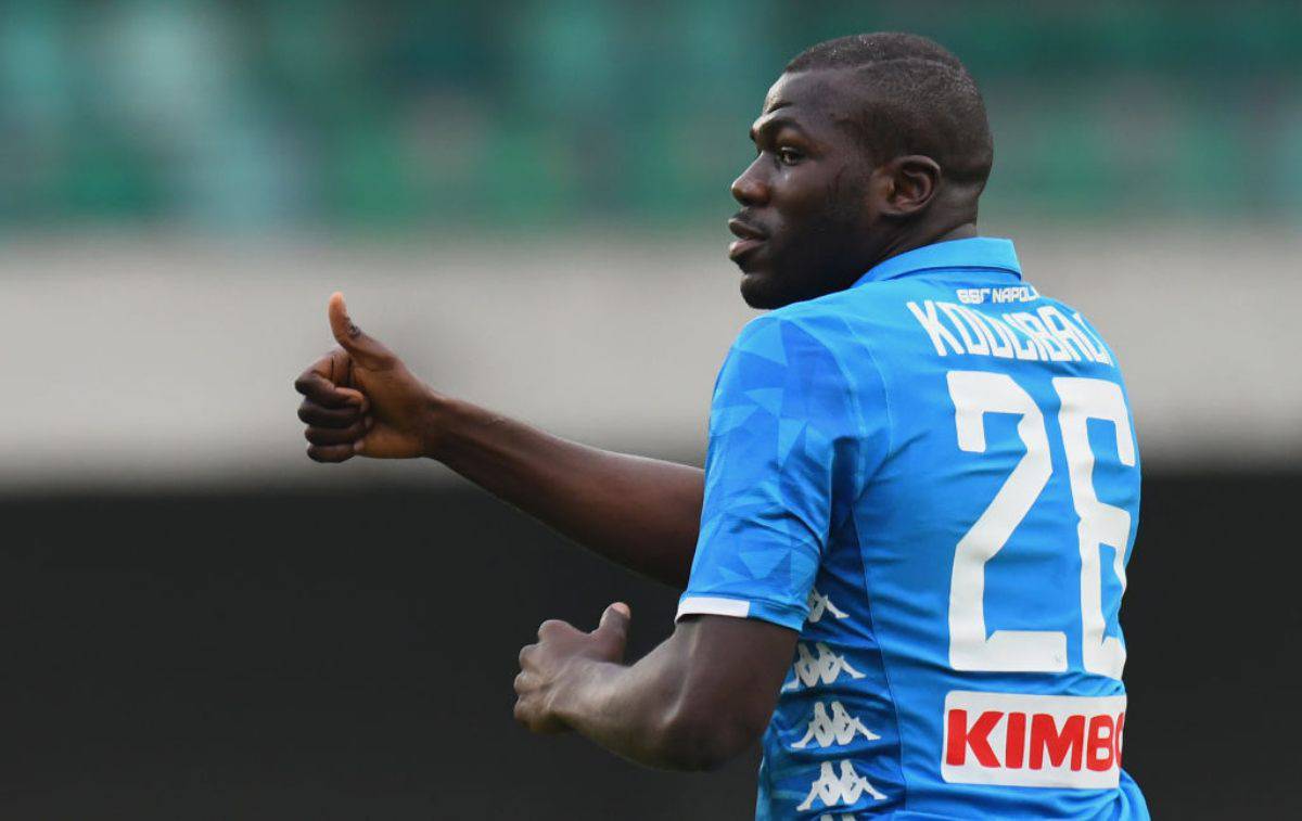 Koulibaly scelto nella top 11 della Serie A