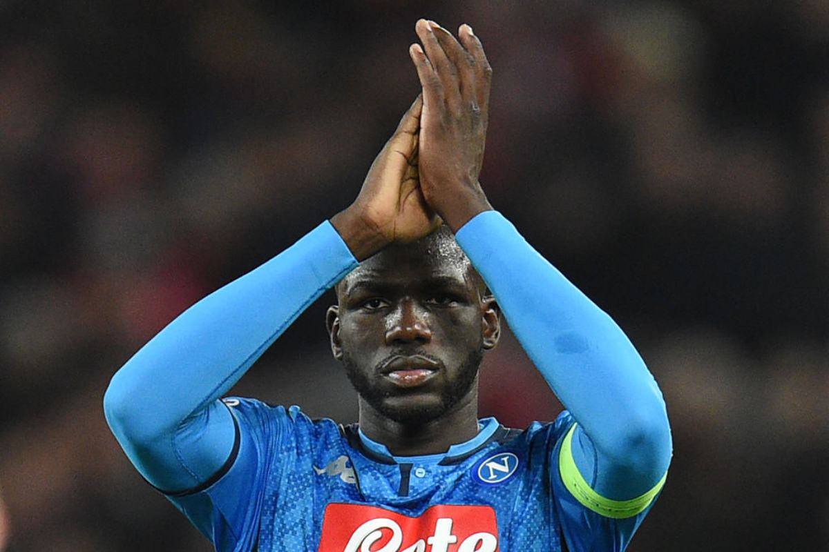 Koulibaly Infortunato