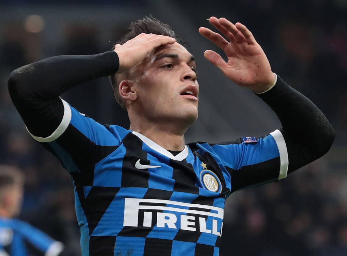 Lautaro Martinez, sprona l'Inter sui social