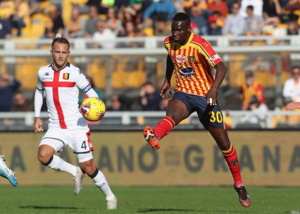 Lecce-Genoa highlights