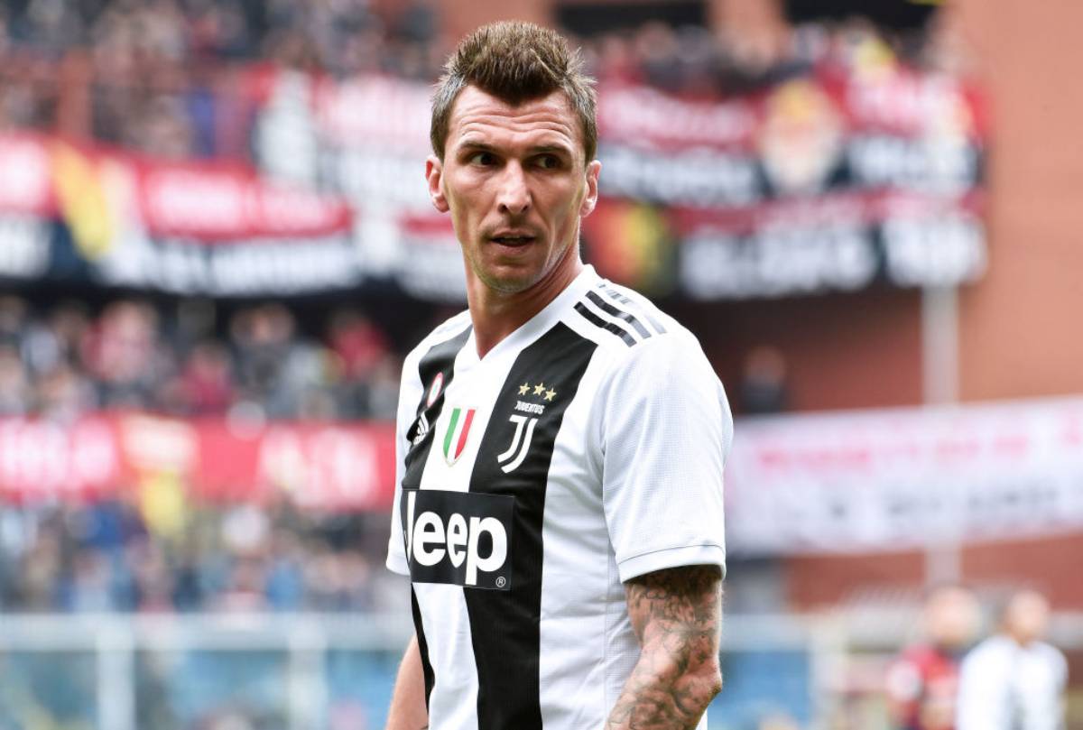 Mandzukic Qatar