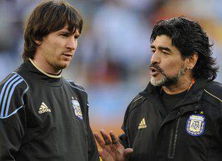 Napoli-Barcellona è Maradona-Messi: il post sui social dei blaugrana