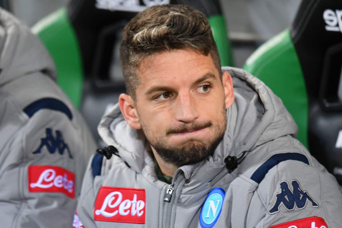 Calciomercato Napoli, tutti vogliono Mertens: la reazione di De Laurentiis