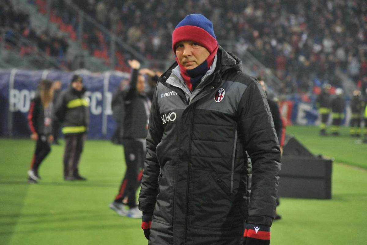 Mihajlovic ottimista alla festa del Bologna