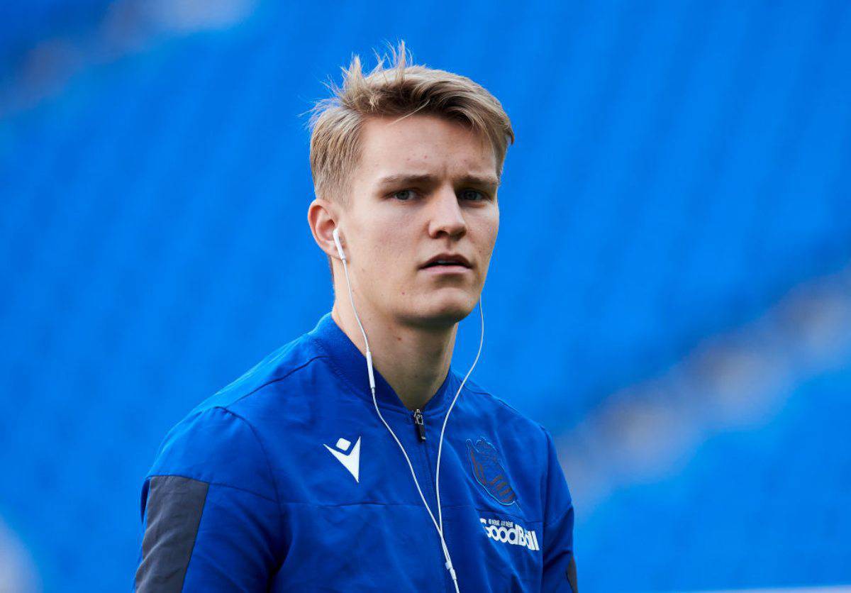 Odegaard Real Madrid Siviglia