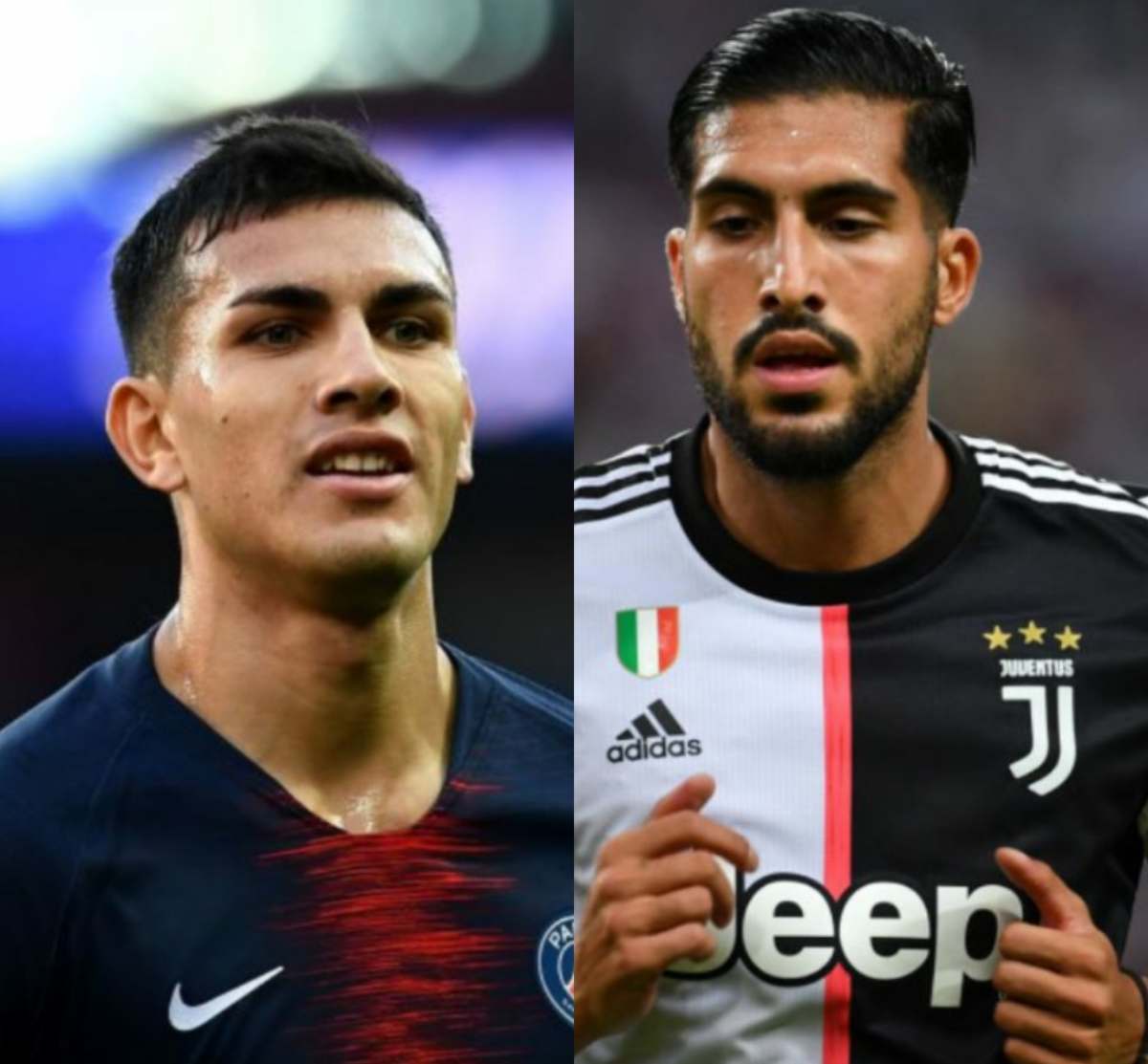 Leandro Paredes più vicino alla Juventus. Scambio con Emre Can