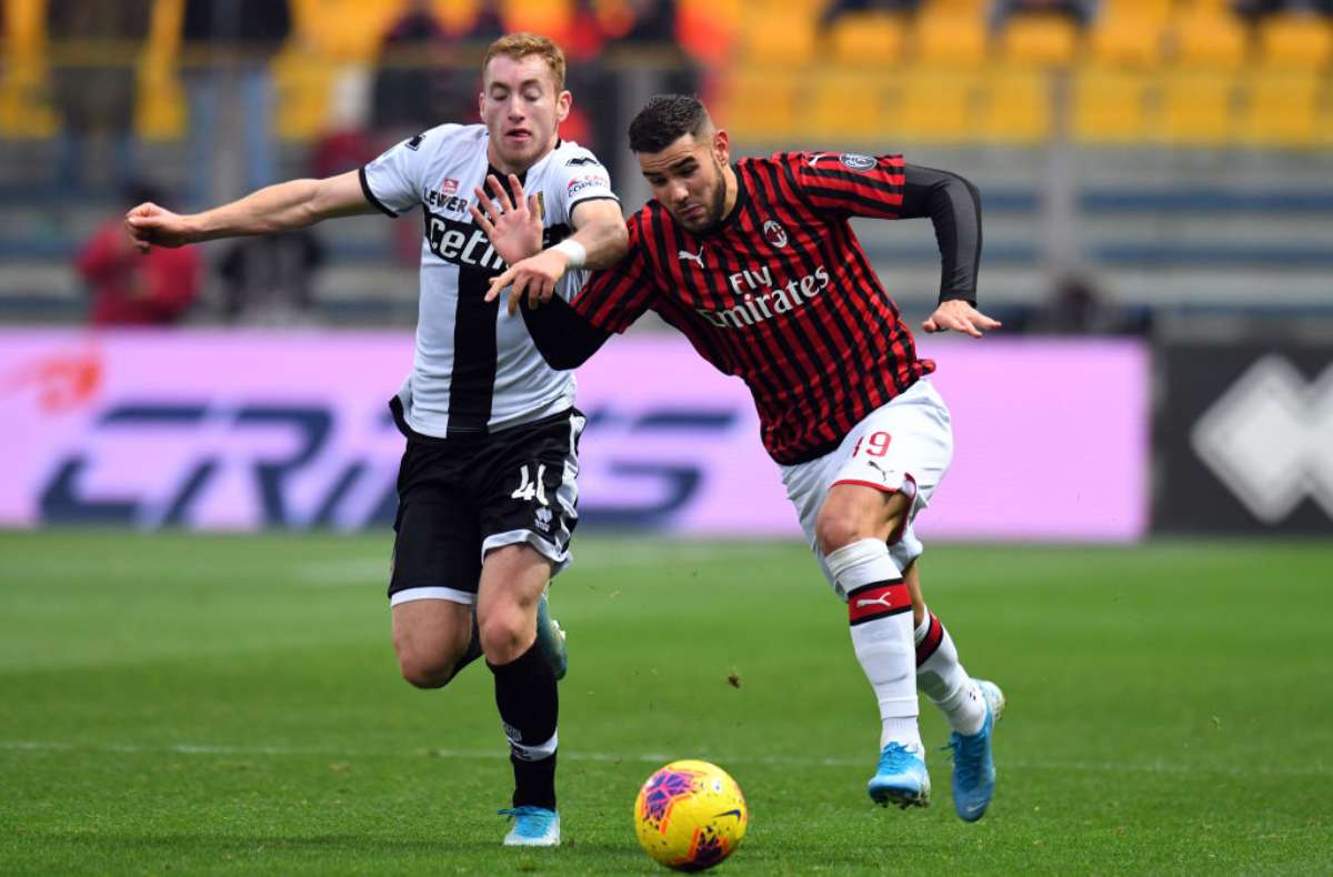 LIVE Parma-Milan, risultato in tempo reale