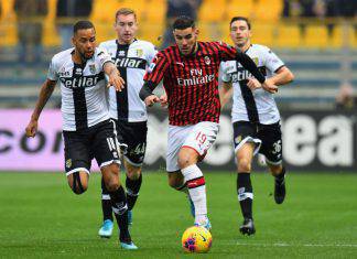 Parma Milan Highlights