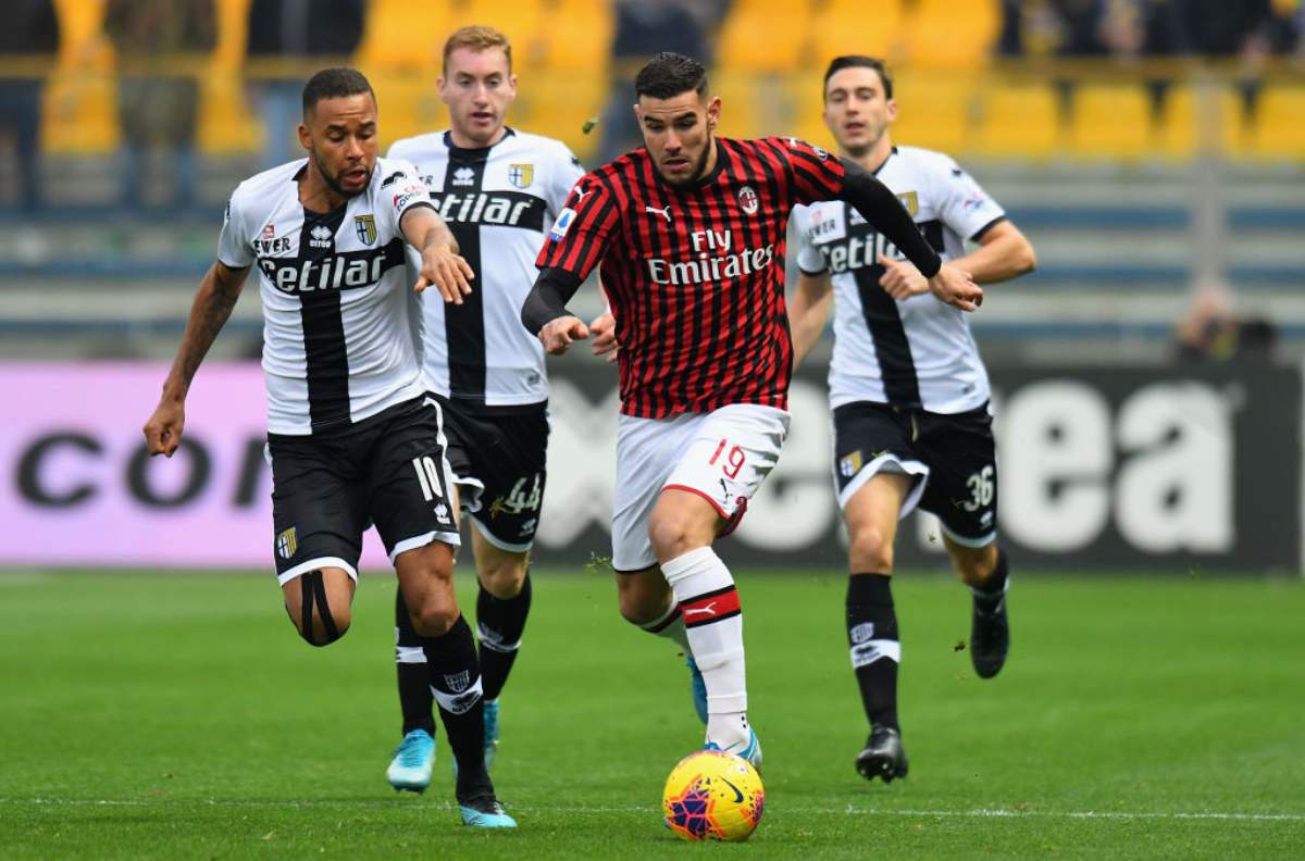 Parma Milan Highlights