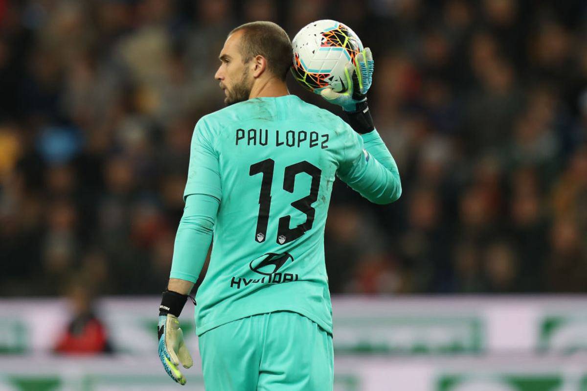 Roma, Pau Lopez verso l'Everton (Getty Images) 