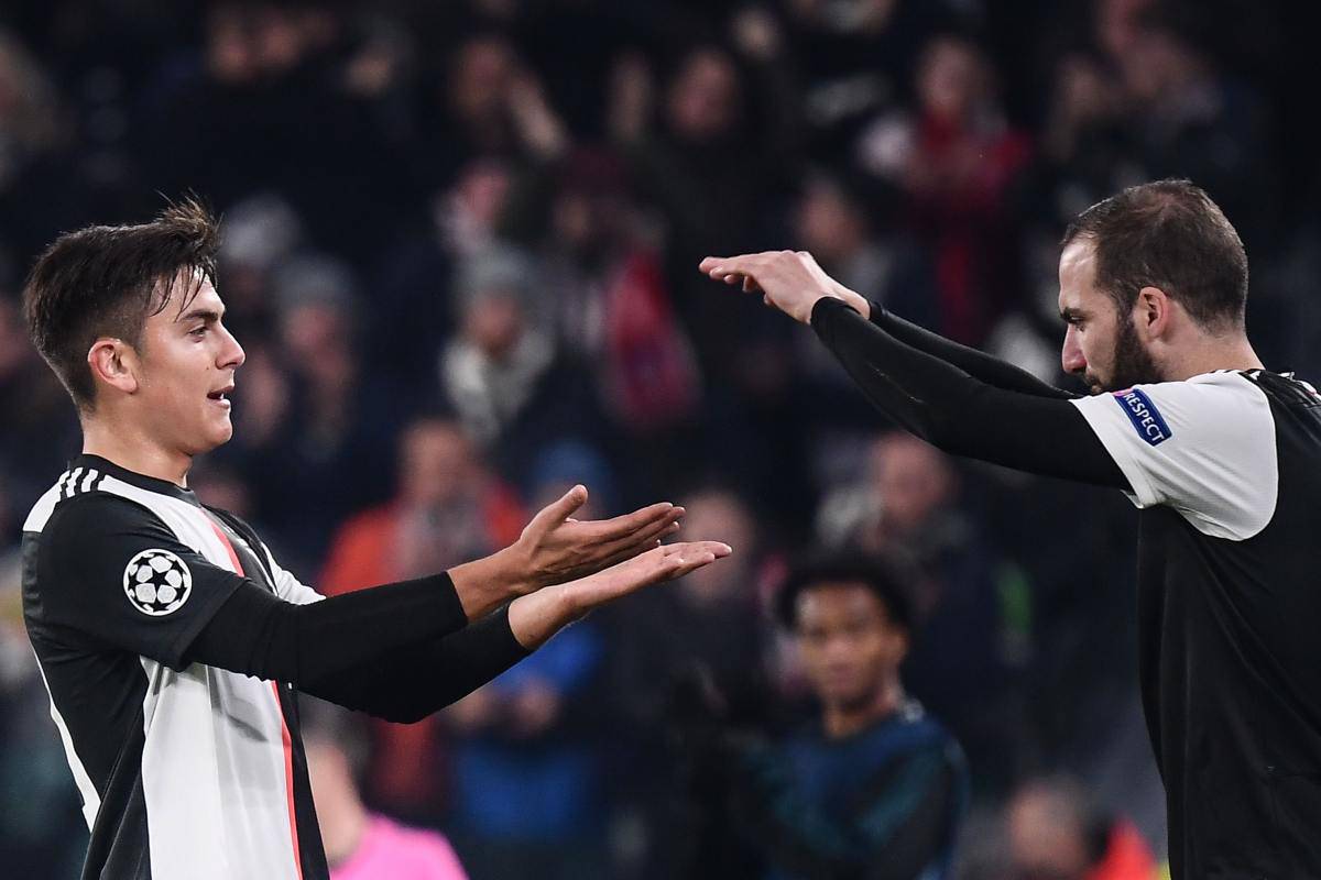 Paulo Dybala Gonzalo Higuain Juventus (Getty Images)