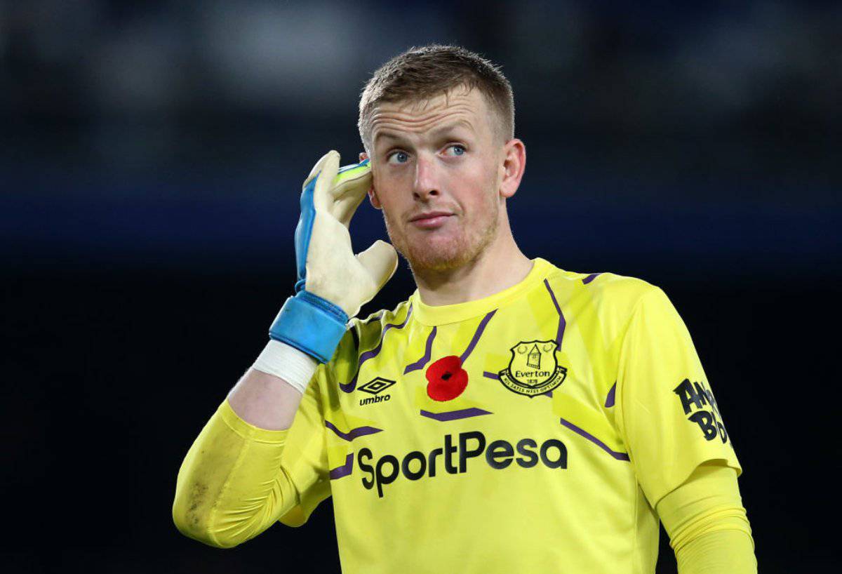 Pickford Everton Freccette