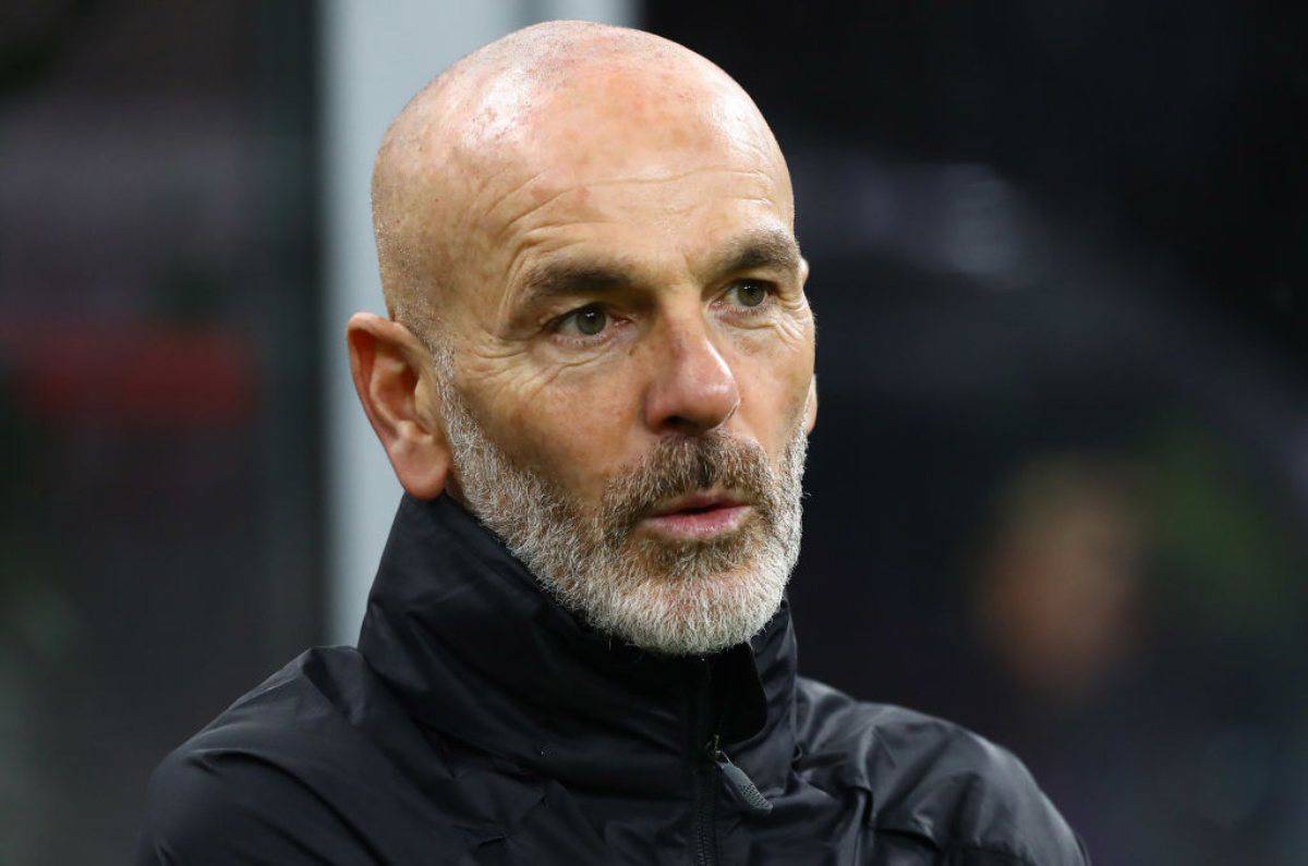 Pioli nel post gara di Parma-Milan 