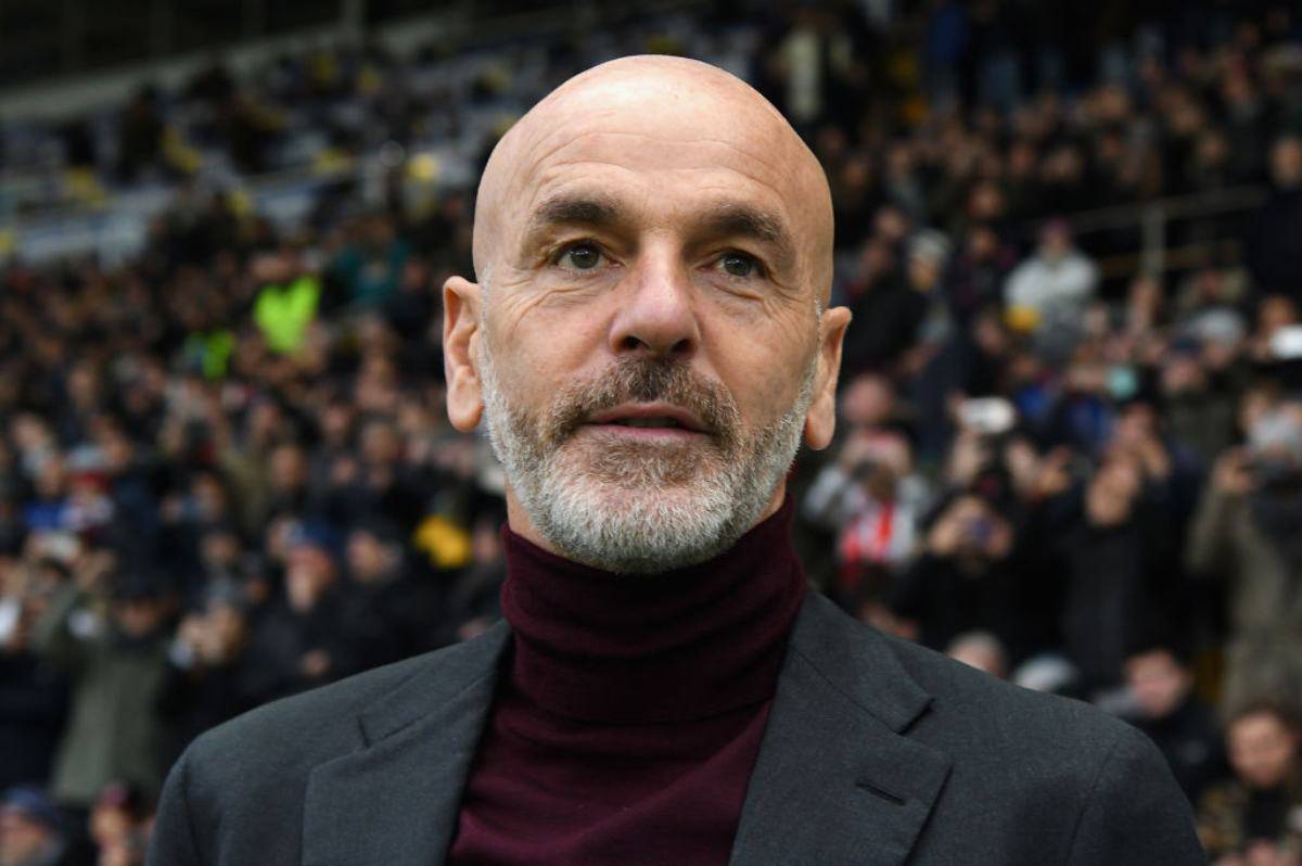 Pioli in conferenza per Bologna-Milan