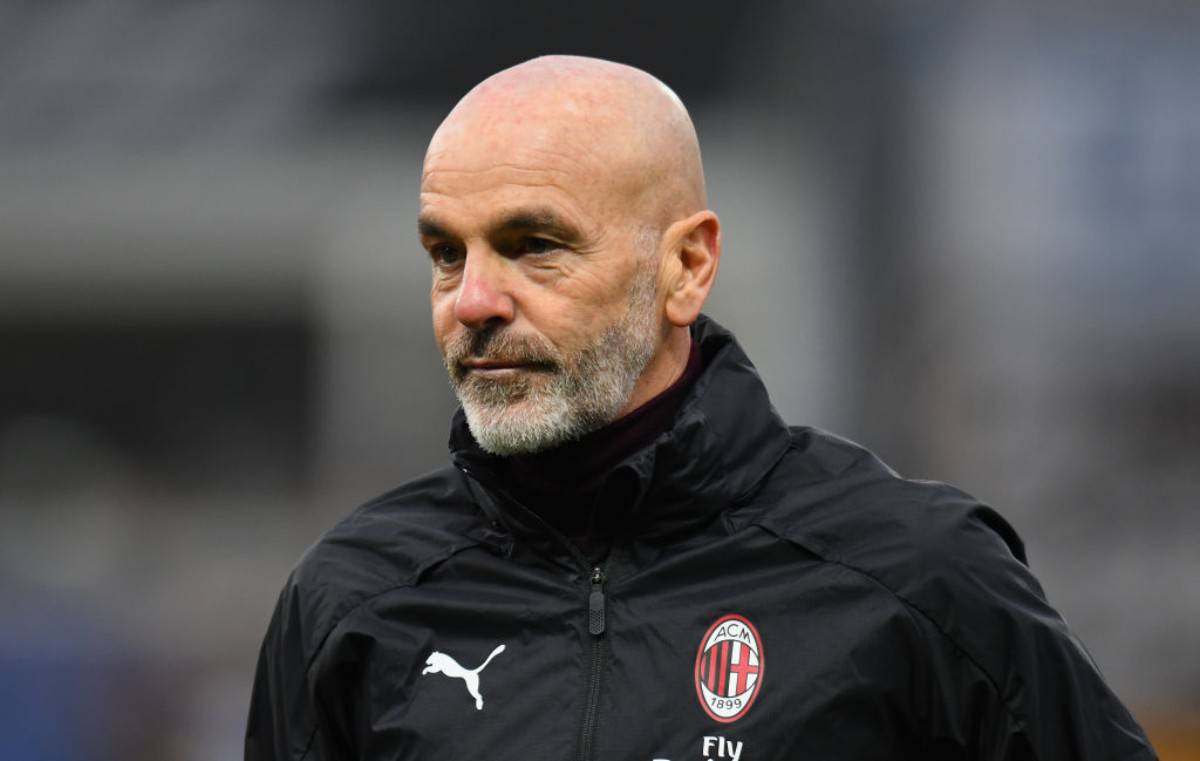 Pioli Milan Sassuolo