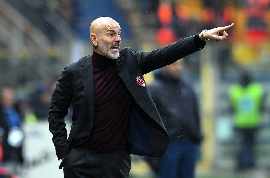 Pioli nel post gara contro il Bologna