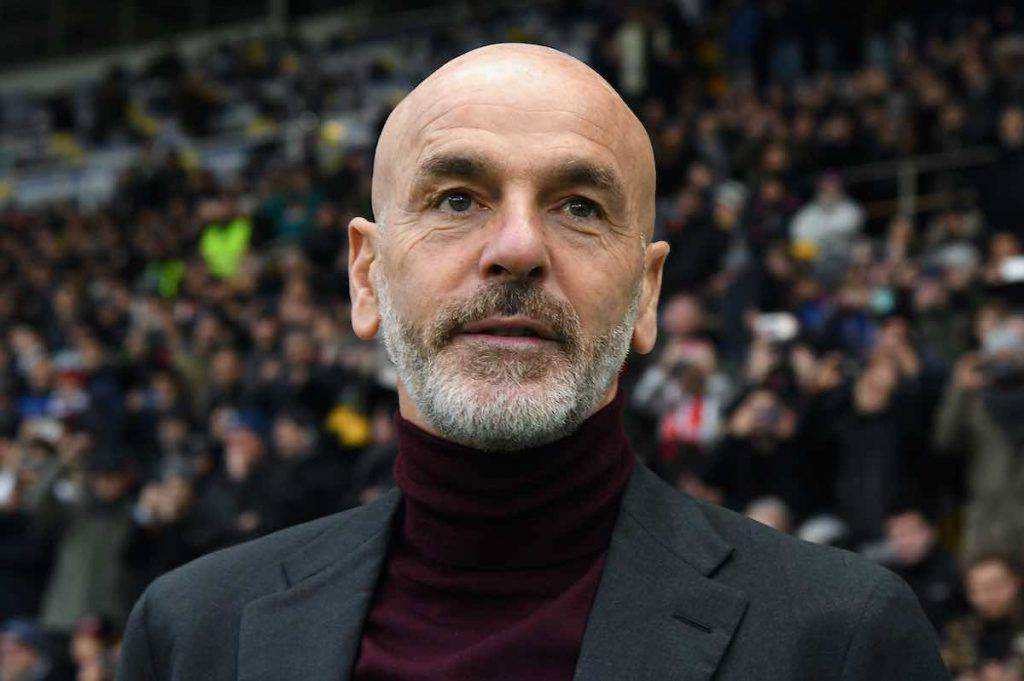 Pioli nel post partita contro il Sassuolo