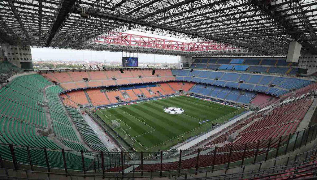 Presentati due progetti per ristrutturare il Meazza