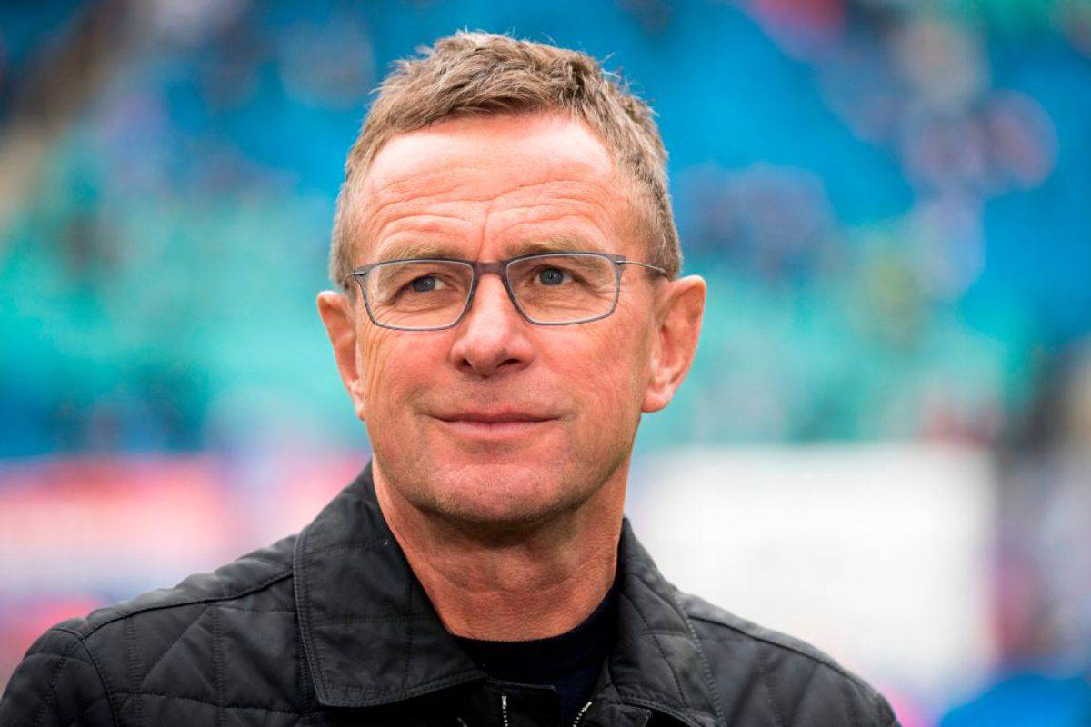 Milan, Rangnick si nasconde: "Nessun accordo, notizia falsa"