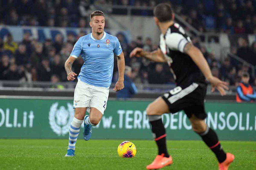 Real Madrid su Milinkovic Savic