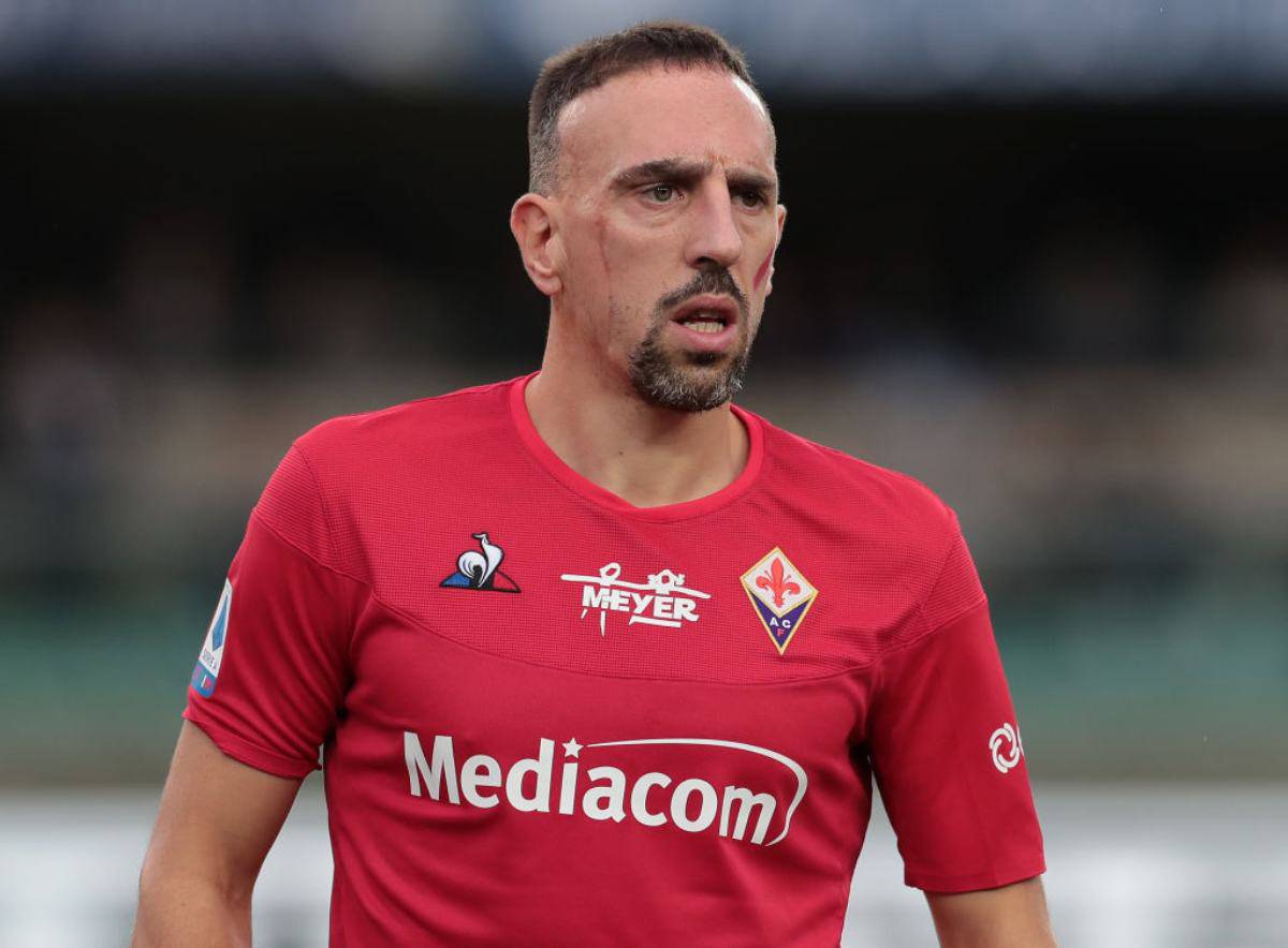 Ribery rientra a febbraio. Fiorentina sul mercato