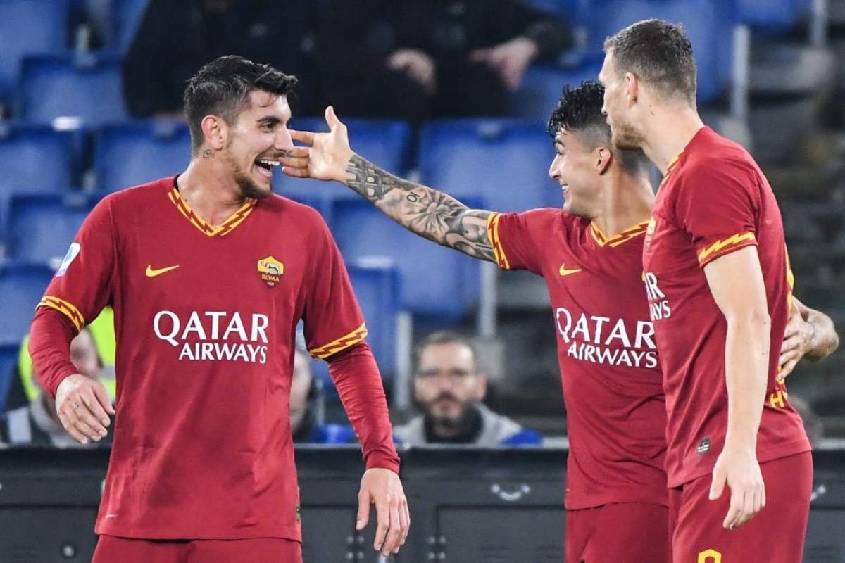 Roma Spal Highlights