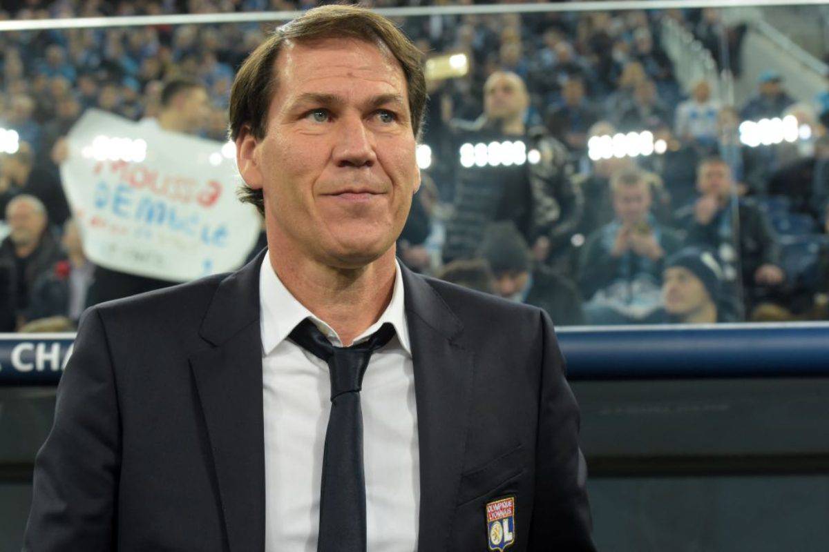 Rudi Garcia Juventus