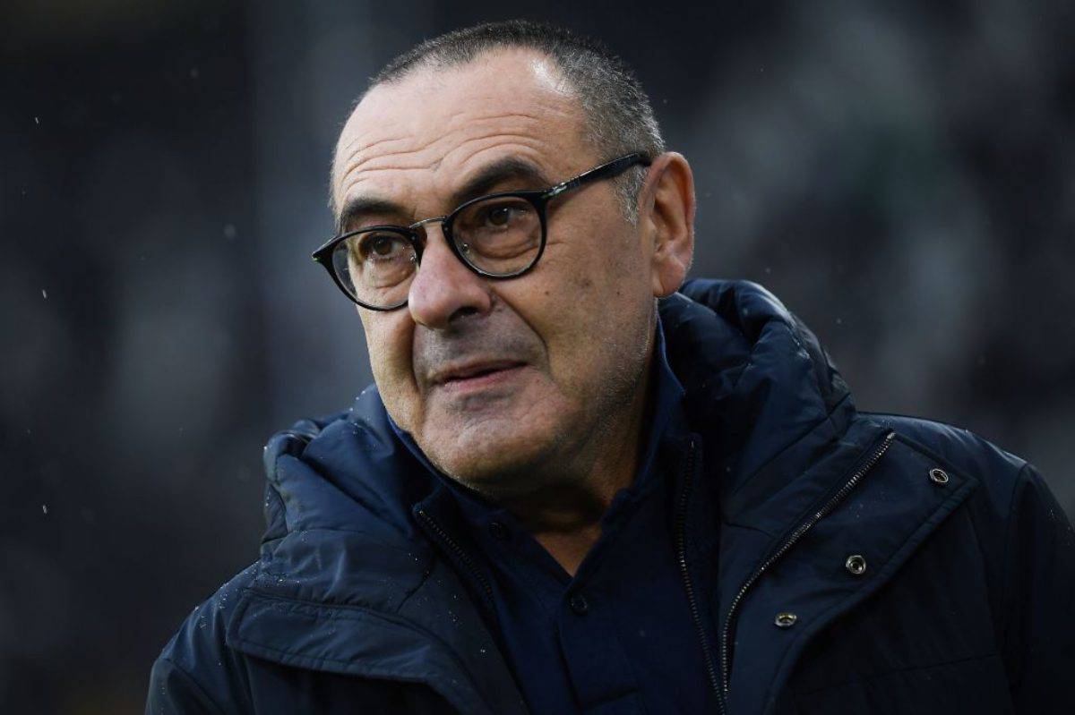 Sarri conferenza stampa Lazio-Juventus 